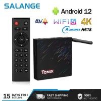 ราคา Salange Tanix TX68กล่องทีวี Android12 Allwinner H618 2GB 4GB RAM 16GB 32GB 64GB BT AVI 3D 2 4G 5G Wifi 4K HDR กล่องสมาร์ททีวีกล่องด้านบน (21618818896)