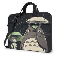 ราคา Totoro Laptop Bag Studio Ghibli Case Portable My Neighbor Totoro Soft Computer Bag Business Clutch Laptop Pouch (20426783894)