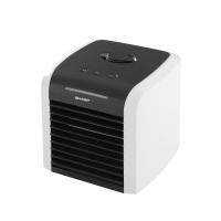 ราคา SHARP แอร์เคลื่อนที่ พัดลม เครื่องทำความเย็นมินิ แอร์พกพา ตู้แอร์ ตู้แอร์เล็ก แอร์ตั้งโต๊ะขนาดเล็ก พัดลมไอเย็น ขนาดเล็ก พกพาง่าย เย็นสบายเหมือนอยู่สวรรค์ LED บริสุทธิ์ พัดลมระบายความร้อนด้วยไอน้ำ (216