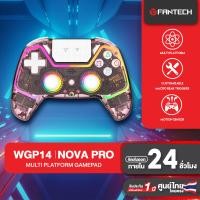 ราคา FANTECH รุ่น NOVA PRO WGP14 V2 Joystick จอยเกมมิ่งไร้สาย BT รองรับ PC Steam Switch PS3 PS4 (21449204523)