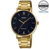 ราคา Time Time CASIO นาฬิกาข้อมือผู้หญิง สีทอง สายสแตนเลส รุ่น LTP VT01G LTP VT01G 1BUDFLTP VT01G 2BUDF LTP VT01G 4BUDF LTP VT01G 7BUDF LTP VT01G 9BUDF ประกันCMG (6533788426)