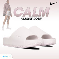 ราคา Nike ไนกี้ รองเท้าแตะ รองเท้าแบบสวม รองเท้า ผู้หญิง ND W Women Calm Slide Barely Rose DX4816 600 1800 (21446235095)