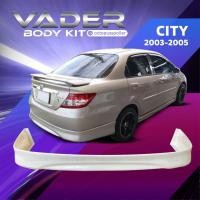 ราคา ชุดแต่งรถยนต์สเกิร์ตรอบคัน หน้า หลัง ข้าง Honda City 2003 2005 ทรง Modulo งานดิบ ABS เข้ารูปติดตั้งง่าย (17794975414)