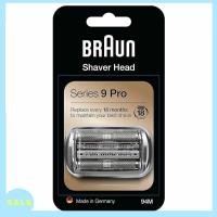 ราคา NEW Braun Series 9 Pro Shaver Head Replacement 94M SEE DETAILS (21515737205)