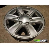 ราคา ล้อแม็กอีซูซุดีแม็ก isuzu d max ปี 2012 Hi lander 4x4 ขอบ16 ล้อแม็กแท้ถอด ผ่านการใช้งาน ซื้อทั้งชุด หรือซื้อแยกเป็นล้ออะไหล่ได้ ล้อเดิมอีซูซุขอบ16 (21357953874)