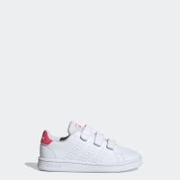ราคา adidas เทนนิส รองเท้า Advantage เด็ก สีขาว EF0221 (10892225983)