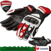 ราคา top New Style C2 Ducati gloves carbon fiber motorcycle racing gloves anti fall leather locomotive (19325871351)