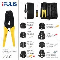 ราคา คีมย้ำหางปลา คีมปลอกและตัดสายไฟ คีมหนีบ คีมตัด เครื่องมือช่างไฟฟ้า Crimping pliers Electrician tools crimping pliers (21457621722)
