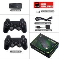 ราคา game stick เกม HDMI 4K เครื่องเล่นเกมย้อนยุค ที่จับเกมบลูทูธ 32Gb 64Gb ในตัวมี 10000 เกมส์ต่อทีวี เกม (21579513032)