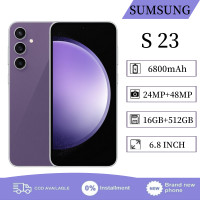 ราคา SAMSUNG S23 โทรศัพท์มือถือ 7 3 นิ้ว 6800mAhสมาร์ทโฟน 2023 โทรศัพท์มือถือใหม่โทรศัพท์มือถือAndroidกล้องHDโทรศัพท์สำหรับเล่นเกมโทรศัพท์มือถือราคาที่ดีที่สุด (21203763763)