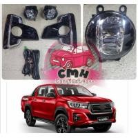 ราคา ไฟตัดหมอก LED TOYOTA HILUX REVO ROCCO 2018 2019 2019 โตโยต้า ไฮลักซ์ รีโว่ ร็อคโค่ (9294597852)