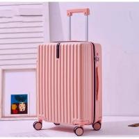 ราคา กระเป๋าเดินทาง ขนาด 20นิ้ว และ 24นิ้ว กระเป๋าลาก กระเป๋าเดินทางล้อคู่ สีพาสเทล CH0275 โปรดอ่านรายละเอียดก่อนสั่งซื้อคะ (15906078824)