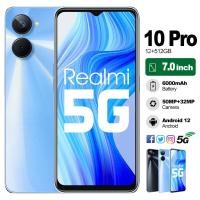 ราคา Realmi 10 สมาร์ทโฟน 12GB 512GB โทรศัพท์มือถือ 4G 5G Hd กล้อง Wifi รองรับ 2 ซิมการ์ด (20309087406)