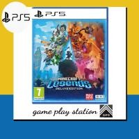 ราคา ps5 minecraft legends deluxe edition english zone 2 (18093587662)