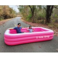 ราคา DK2 สระน้ำเป่าลม สระน้ำ สระน้ำขนาดใหญ่ สระน้ำเด็ก ขนาด 305 183 56 cm สระ 3 เมตร (12513548784)