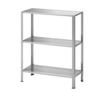 ราคา ชั้นวางของIKEAเหล็กกัลวาไนซ์ไม่เป็นสนิม แข็งแรง ทนแดดทนฝน ขาหุ้มพลาสติกอย่างดี ใช้ได้ทั้งใน นอกอาคาร (10579905168)