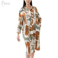 ราคา Pena house ชุดเดรสเชิ๊ต คอจีน แขนยาว PODL122301 (21231221808)