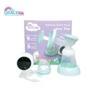 ราคา Grace Kids เครื่องปั๊มนมไฟฟ้า รุ่นไทนี่ เครื่องปั๊มนมข้างเดียว น้ำหนักเบา รับประกัน 1 ปี ศูนย์ไทย (4210622748)