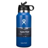 ราคา ใหม่2023 Hydroflasks ขวดน้ำ HydroFlasks 32ออนซ์ขวดน้ำ สแตนเลสและปากกว้างกันความร้อนแบบสุญญากาศ2 0แก้วเก็บความร้อนพร้อมฝาหลอดดูด (17068675593)