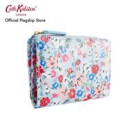 ราคา Cath Kidston Slim Pocket Purse Clifton Muse Blue Pink (21560593548)