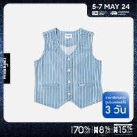 ราคา WRANGLER เสื้อกั๊กผู้หญิง คอลเลคชั่น Legend Of Wrangler ทรง REGULAR รุ่น WR S224WVESN19 (21408781310)