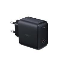 ราคา AUKEY PA F4 หัวชาร์จเร็ว 45W PD Swift Series Wall Charger Adapter with GaN Power Tech รุ่น PA F4 (21597703658)