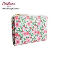 ราคา Cath Kidston Slim Pocket Purse Strawberry Ditsy Ecru (21538239813)