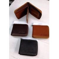 ราคา TOUGH กระเป๋าสตางคหนังชามัวร์หนังวัวแท้ 100 ซิปรอบ กระเป๋าตังค์ผู้ชาย กระเป๋าเงิน กระเป๋านามบัตร หนังกันน้ำ (2794826821)