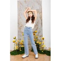 ราคา Niyom Jeans รุ่น BJ003 วารวาริ collection Bussaba กางเกงยีนส์ผู้หญิง (16489803753)
