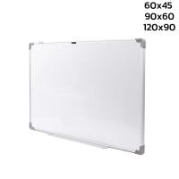 ราคา กระดานไวท์บอร์ด กระดานติดผนัง ไวท์บอร์ด white board ขอบอลูมิเนียม ติดแม่เหล็กได้ สามารถตั้ง หรือแขวนกับผนังได้ Simpler (21409264785)
