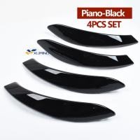 ราคา Xuming ภายในรถมือจับประตูแผ่นปิดสำหรับ BMW 3 Series F30 F31 F34 2013 2019คาร์บอนไฟเบอร์ ABS ตัดจับสติ๊กเกอร์อุปกรณ์รถยนต์ (15717025906)