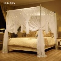 ราคา JJT จัดส่งฟรี มุ้งกันยุง 5 ฟุต มุ้งครอบใหญ่6ฟุ มุ้ง มุ้งครอบผู้ใหญ่ มุ้ง 6ฟุต สามประตู มุ้งเต็นท์ มุ้งสไตร์เจ้าหญิง กันแมลง พกพาสะดวก มุ้งคลุมเตียง มุ้งครอบ มุ้งลวด มุ้งเตียงสองชั้น มุ้งกันยุง 5 ฟุต ม