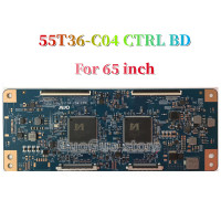 ราคา บอร์ด TCON ของแท้1ชิ้น T CON ทีวี KD 65X8500E 55T36 C04 CTRL BD ลอจิกบอร์ดกระดานควบคุม V650QEME07หน้าจอสำหรับ55นิ้ว65นิ้ว75นิ้ว (19527890918)