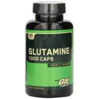 ราคา Optimum Nutrition Glutamine 1000 Caps 60 Capsules (500814)