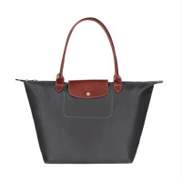 ราคา Longchamp Official Store Longchamp กระเป๋าสตรีใบยาวกระเป๋ากันน้ำ70th คลาสสิกเย็บปักถักร้อยครบรอบกระเป๋าไนล่อน Longchamp (14277107079)