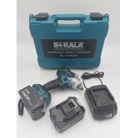 ราคา BERALA บล็อคลมไร้สาย บล็อคลมไร้สาย แบตเตอรี่ลิเทียม5 0AH 2 ก้อน รุ่น BL DTW285 (1861826336)