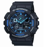 ราคา CASIO GSHOCK นาฬิกาข้อมือผู้ชาย สายเรซิ่น รุ่น GA 110HR 1A Red and black (14341824798)