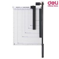 ราคา Deli 8013 Lever Paper Trimmer แท่นเหล็กตัดกระดาษขนาด 380x300 mm เครื่องตัดกระดาษ แท่นตัดกระดาษ แท่นตัดกระดาษฐานไม้ ที่ตัดกระดาษ มีดตัดกระดาษ อุปกรณ์สำนักงาน เครื่องใช้สำนักงาน อุปกรณ์โรงเรียน เครื่องใ
