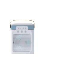 ราคา SHARP แอร์เคลื่อนที่ แอร์เย็น USB แอร์มินิไร้สาย มีแบตเตอรี่ในตัว เครื่องทำความเย็นไร้สาย Air mini แอร์ตั้งโต๊ะขนาดเล็ก พัดลมไอเย็น ขนาดเล็ก พกพาง่าย พัดลมไอเย็นไร้สาย ถังเก็บน้ำขนาดใหญ่ 400 มล (21622
