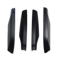 ราคา Roof Rack Rail End Cover 4Pcs Roof Rack Cover Shell Cap Replacement for Toyota Land Cruiser Prado Fj120 2003 2007 2008 2009 Car Accessories Black (19399784860)