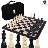 ราคา ชุดหมากรุกสากล Polish Chess Set ตัวหมากรุก กระดานยาง (18897573960)