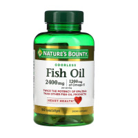 ราคา Exp11 2024 Natures Bounty Fish Oil 1000 mg 220 Coated Softgels 1400 mg 39 Coated Softgels (21412318289)