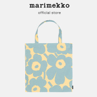 ราคา MARIMEKKO PIENI UNIKKO BAG รีดได้ กระเป๋าผ้า กระเป๋าลายดอกไม้สีฟ้า กระเป๋า Unikko กระเป๋าสีน้ำเงิน กระเป๋าสีฟ้า กระเป๋าผ้า Marimekko Tote bag Size 44X43CM (21615350697)