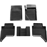 ราคา ผ้ายางปูพื้นรถยนต์ Ford Ranger 4ประตู ปี 2022 2024 ยางปูพื้นรถยนต์ พรมปูพื้นรถ พรมรถยนต์ แผ่นยางปูพื้น ถาดยางมีขอบ เข้ารูป ตรงรุ่น (21414364835)