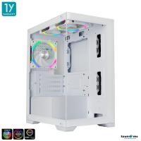 ราคา เคสคอมพิวเตอร์ Tsunami Adventure X Panorama Gaming Case with 1266 ARGB Cooling Fan X3 รับประกันสินค้า 1 ปี (21676005710)