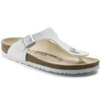 ราคา รองเท้าแตะของแท้ 2022 Legit Genuine Brand Birk BK Birkenstockรองเท้าแตะ Sandals Women Thong Gizeh Birko Flor White (17454649971)
