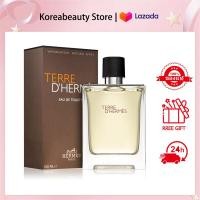 ราคา แท้ Hermes Terre DHermes Eau de Toilette EDT Men Perfume 100ml น้ำหอมผู้ชาย ติดทนนาน น้ำหอมเฮอร์เมส (21446759993)