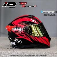 ราคา ลายใหม่ หมวกกันน็อคเต็มใบ INDEX ID รุ่น SPARTAN ผลิตตาม มาตรฐาน ECE และ มอก 369 2557 (21576155913)