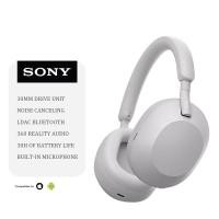 ราคา ไร้สาย Sony WH1000XM5 Wireless Bluetooth Noise Cancelling Bass Headphones Gaming Headset ไมโครโฟนในตัว หูฟังบลูทูธ หูฟังเบสหนักๆ (21520455951)