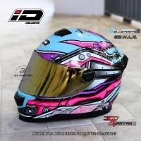 ราคา ลายใหม่ หมวกกันน็อคเต็มใบ INDEX ID รุ่น SPARTAN ผลิตตาม มาตรฐาน ECE และ มอก 369 2557 (19986262977)